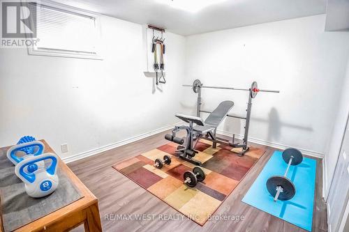 96 Cultra Square, Toronto, ON - Indoor Photo Showing Gym Room