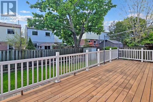940 Monte Carlo Court, Mississauga, ON - Outdoor With Deck Patio Veranda With Exterior