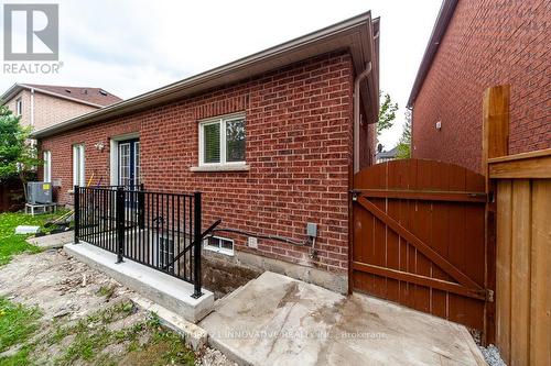 53 Alden Square, Ajax, ON - Outdoor With Exterior