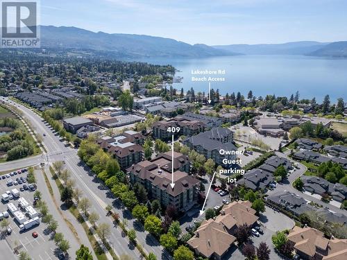 688 Lequime Road Unit# 409, Kelowna, BC - Outdoor With Body Of Water With View