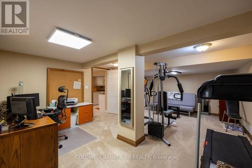 359 Aldred Drive, Scugog, ON - Indoor Photo Showing Gym Room