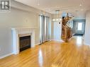 2 Ida Jane Grove, Whitchurch-Stouffville, ON  - Indoor Photo Showing Living Room With Fireplace 
