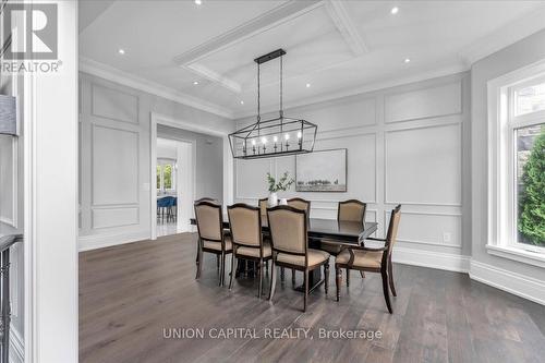 16033 Mississauga Road, Caledon, ON - Indoor Photo Showing Dining Room