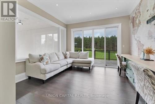 16033 Mississauga Road, Caledon, ON - Indoor Photo Showing Living Room