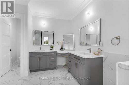 16033 Mississauga Road, Caledon, ON - Indoor Photo Showing Bathroom