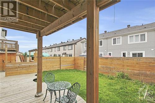 24 Sweetbay Circle, Stittsville, ON - Outdoor With Deck Patio Veranda With Exterior