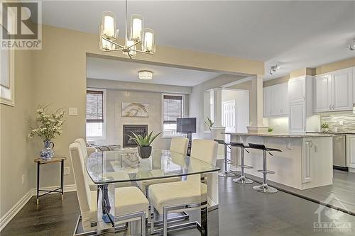 24 Sweetbay Circle, Stittsville, ON - Indoor Photo Showing Dining Room
