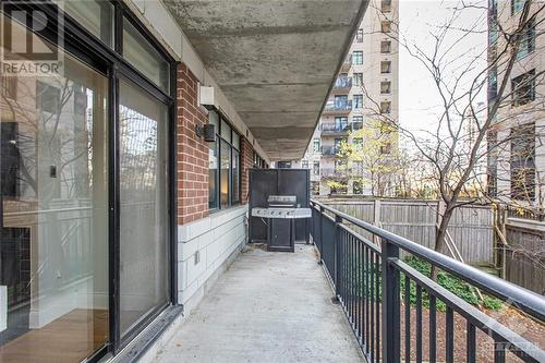 375 Lisgar Street Unit#205, Ottawa, ON - Outdoor With Balcony With Exterior