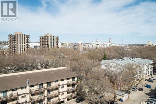 904 405 5Th Avenue N, Saskatoon, SK - Outdoor With Balcony With View