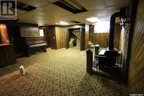 662 9Th Street W, Shaunavon, SK - Indoor Photo Showing Basement