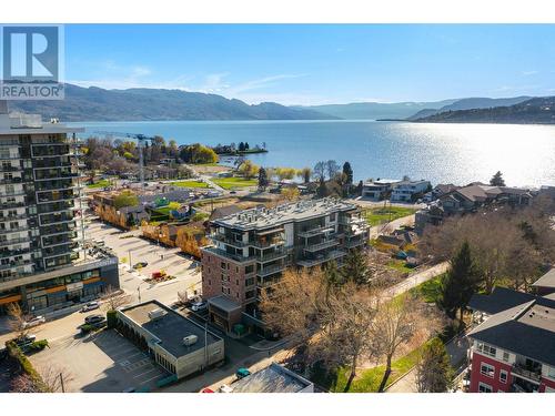 450 Groves Avenue Unit# 601, Kelowna, BC - Outdoor With Body Of Water With View