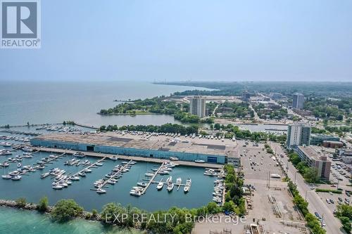 611 - 1 Hurontario Street, Mississauga, ON - Outdoor With Body Of Water With View