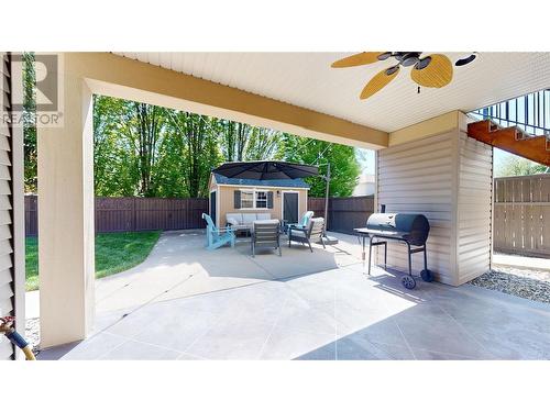 833 Breeze Place, Kelowna, BC - Outdoor With Deck Patio Veranda With Exterior