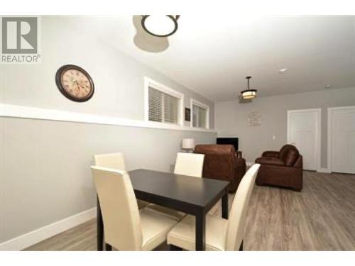 8708 85 Street, Fort St. John, BC - Indoor Photo Showing Dining Room