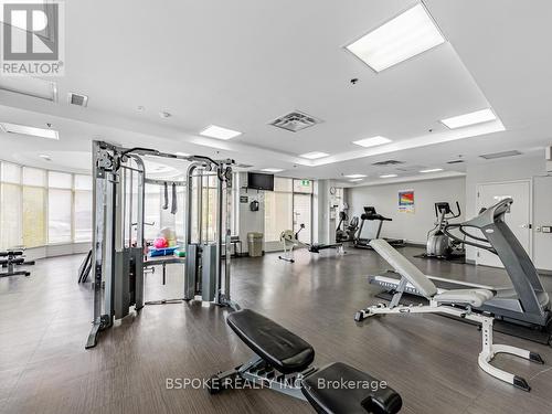 208 - 245 Davisville Avenue, Toronto, ON - Indoor Photo Showing Gym Room