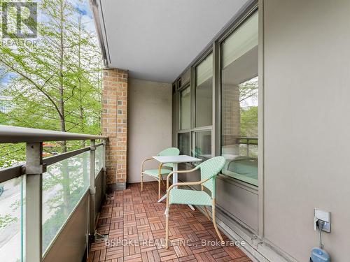 208 - 245 Davisville Avenue, Toronto, ON - Outdoor With Balcony With Exterior
