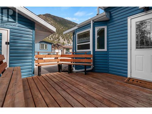 4354 Highway 3 Unit# 62, Keremeos, BC - Outdoor With Deck Patio Veranda