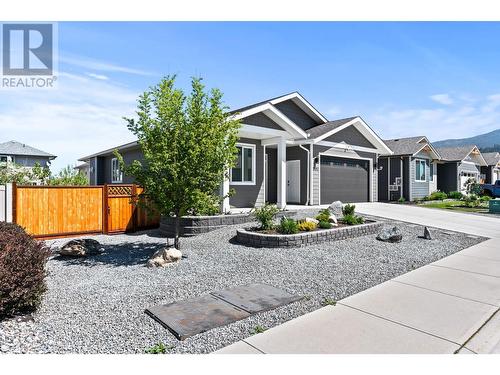 2262 Oglow Drive, Armstrong, BC - Outdoor With Facade