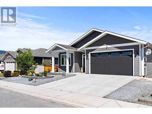 2262 Oglow Drive, Armstrong, BC - Outdoor With Facade