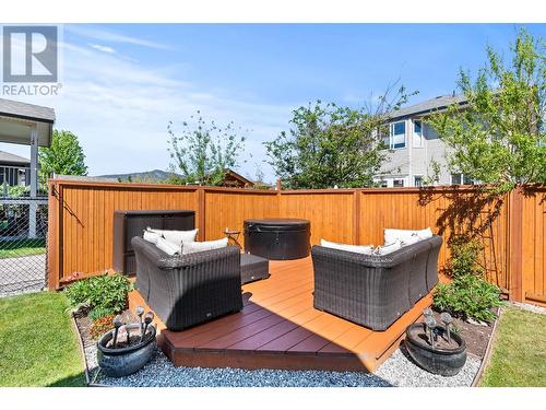 2262 Oglow Drive, Armstrong, BC - Outdoor With Deck Patio Veranda