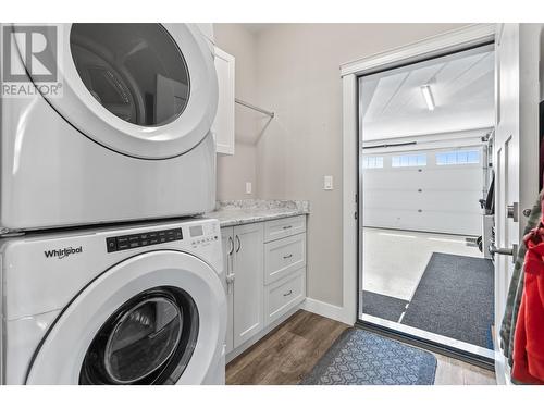 2262 Oglow Drive, Armstrong, BC - Indoor Photo Showing Laundry Room