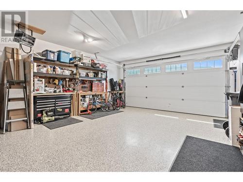 2262 Oglow Drive, Armstrong, BC - Indoor Photo Showing Garage