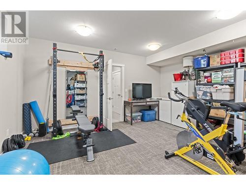 2262 Oglow Drive, Armstrong, BC - Indoor Photo Showing Gym Room