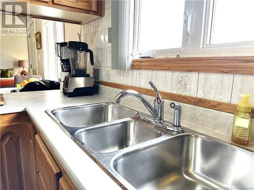 602 4Ieme Avenue, Grand-Sault/Grand Falls, NB - Indoor Photo Showing Kitchen With Double Sink