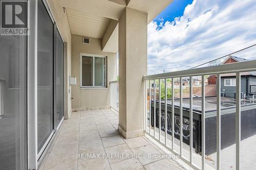 3 - 473 Dupont Street, Toronto, ON - Outdoor With Balcony With Exterior