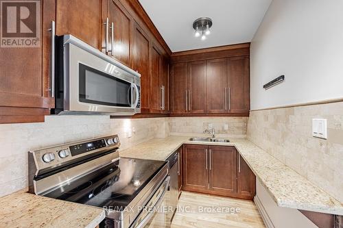 3 - 473 Dupont Street, Toronto, ON - Indoor Photo Showing Kitchen With Double Sink