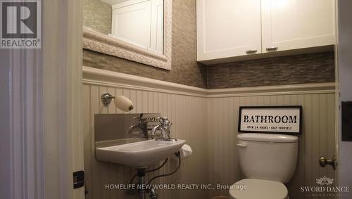9 Sword Street, Toronto, ON - Indoor Photo Showing Bathroom