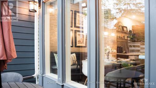 9 Sword Street, Toronto, ON - Outdoor With Deck Patio Veranda With Exterior