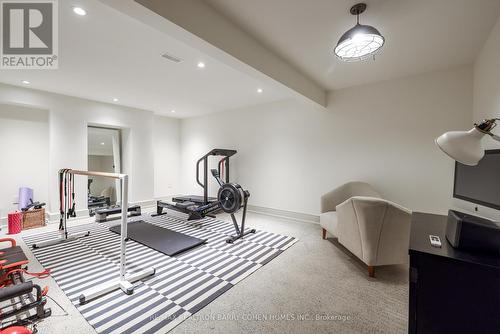 23 Lytton Boulevard, Toronto, ON - Indoor Photo Showing Gym Room