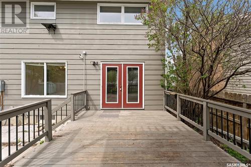 78 Leddy Crescent, Saskatoon, SK - Outdoor With Deck Patio Veranda With Exterior