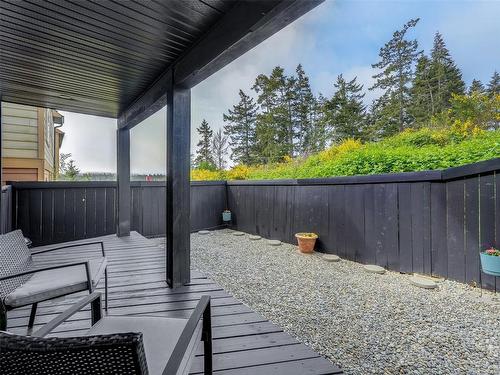 103-7091 Grant Rd West, Sooke, BC - Outdoor With Deck Patio Veranda With Exterior