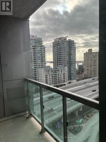1711 - 25 Lower Simcoe Street, Toronto, ON - Outdoor With Balcony With View