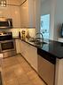 1711 - 25 Lower Simcoe Street, Toronto, ON  - Indoor Photo Showing Kitchen With Double Sink 