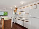 571A Mcphee Ave, Courtenay, BC  - Indoor Photo Showing Kitchen With Double Sink 