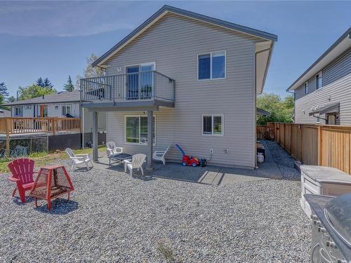 678 Winchester Ave, Nanaimo, BC - Outdoor With Balcony With Exterior