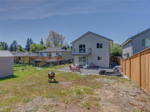 678 Winchester Ave, Nanaimo, BC - Outdoor With Balcony With Exterior