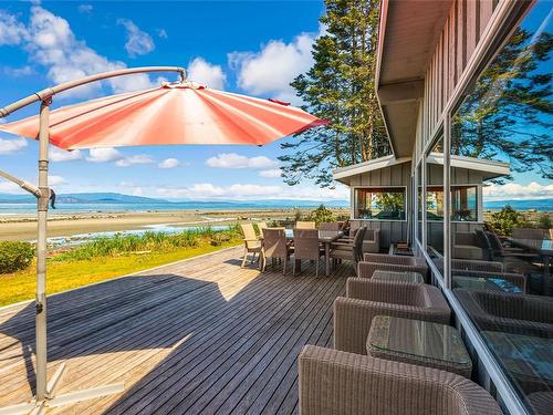 1141 Butterball Dr, Qualicum Beach, BC - Outdoor With Deck Patio Veranda With View