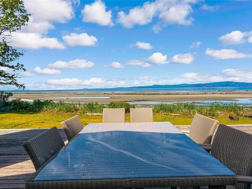 1141 Butterball Dr, Qualicum Beach, BC - Outdoor With Deck Patio Veranda With View