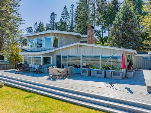 1141 Butterball Dr, Qualicum Beach, BC - Outdoor With In Ground Pool With Deck Patio Veranda