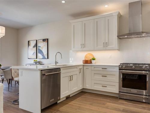 1163 Lee Rd, Parksville, BC - Indoor Photo Showing Kitchen With Upgraded Kitchen