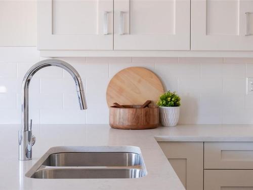 1163 Lee Rd, Parksville, BC - Indoor Photo Showing Kitchen With Double Sink