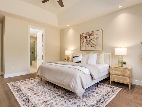 1163 Lee Rd, Parksville, BC - Indoor Photo Showing Bedroom