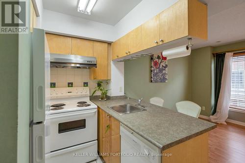 737 - 5 Everson Drive, Toronto, ON - Indoor Photo Showing Kitchen