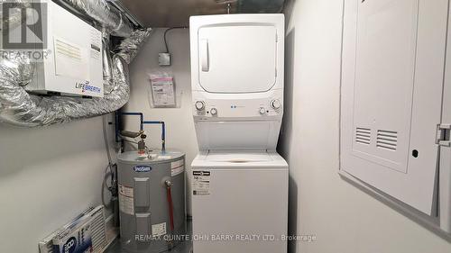 306-30 Hillside Meadow Drive, Quinte West, ON - Indoor Photo Showing Laundry Room