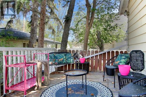 3214 Hill Avenue, Regina, SK - Outdoor With Deck Patio Veranda