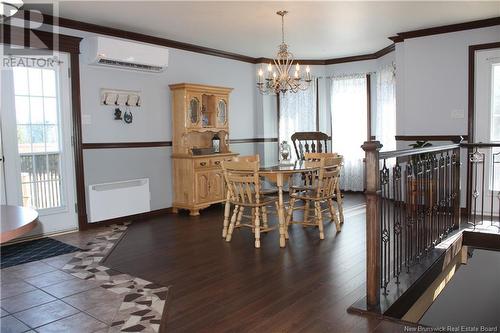 1095 Le Paradis Road, Saint-Jacques, NB - Indoor Photo Showing Dining Room
